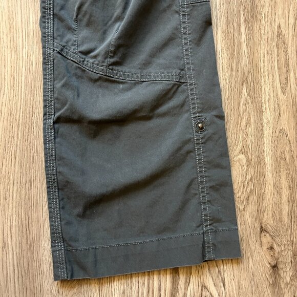 Kuhl Women's Splash Roll Up Pants in Shadow Gray Size 8 - Picture 10 of 14
